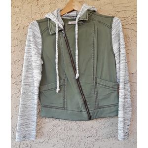 Army green light weight jacket